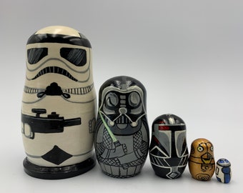 Star trek nesting dolls outlet
