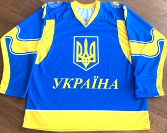 Ukrainian ice hockey jersey ,  Ukrainian souvenir