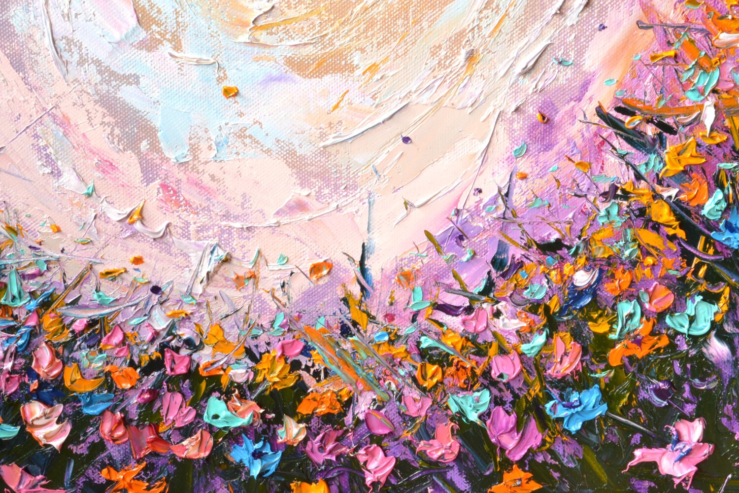 Extra Large Wall Art Abstract Oversize Huge Wall Art Mint Etsy