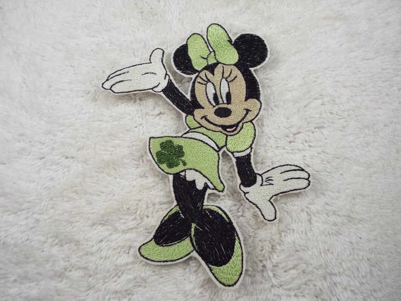minnie mouse green dress