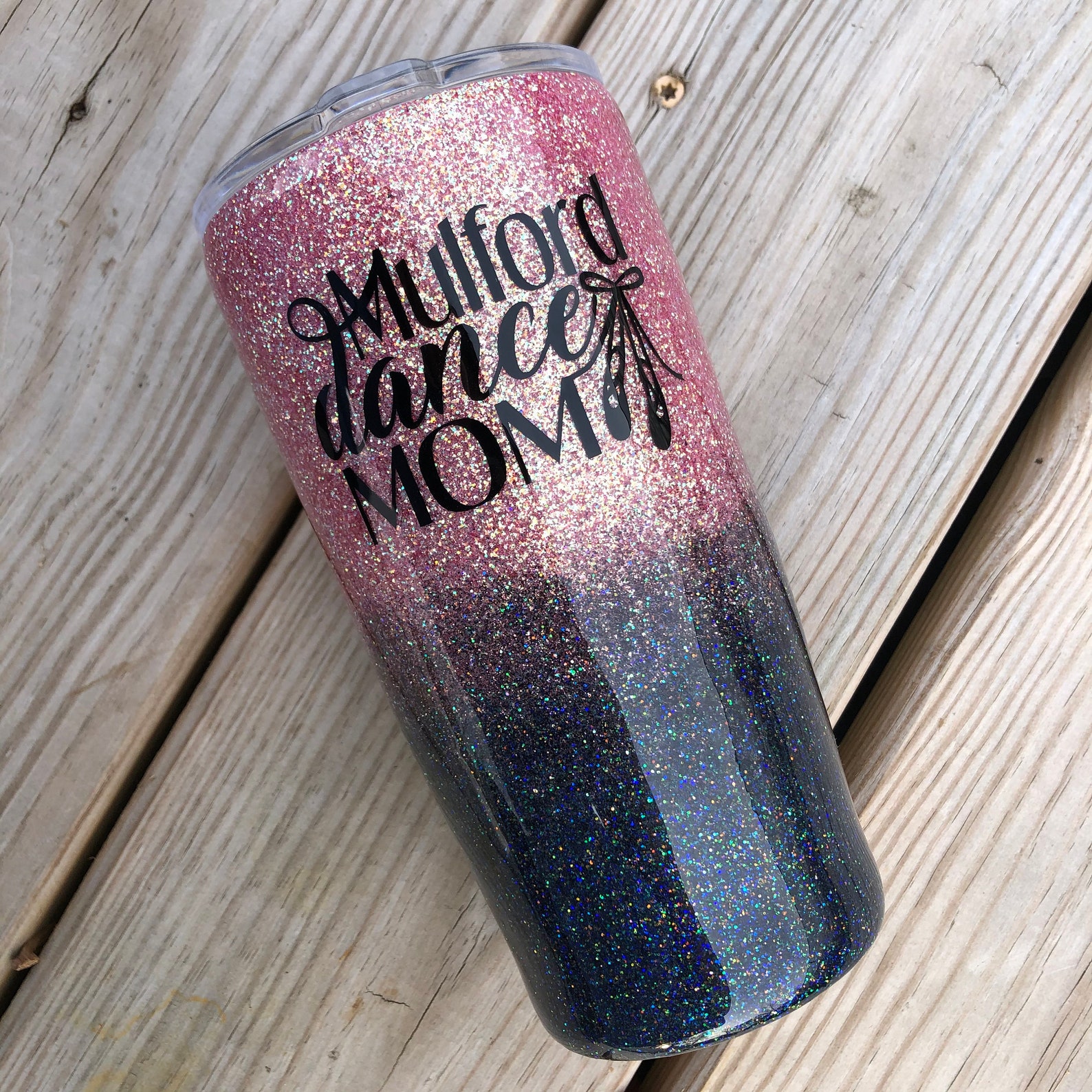 Dance Mom Glitter Tumbler Dance Competition Glitter Tumbler Etsy