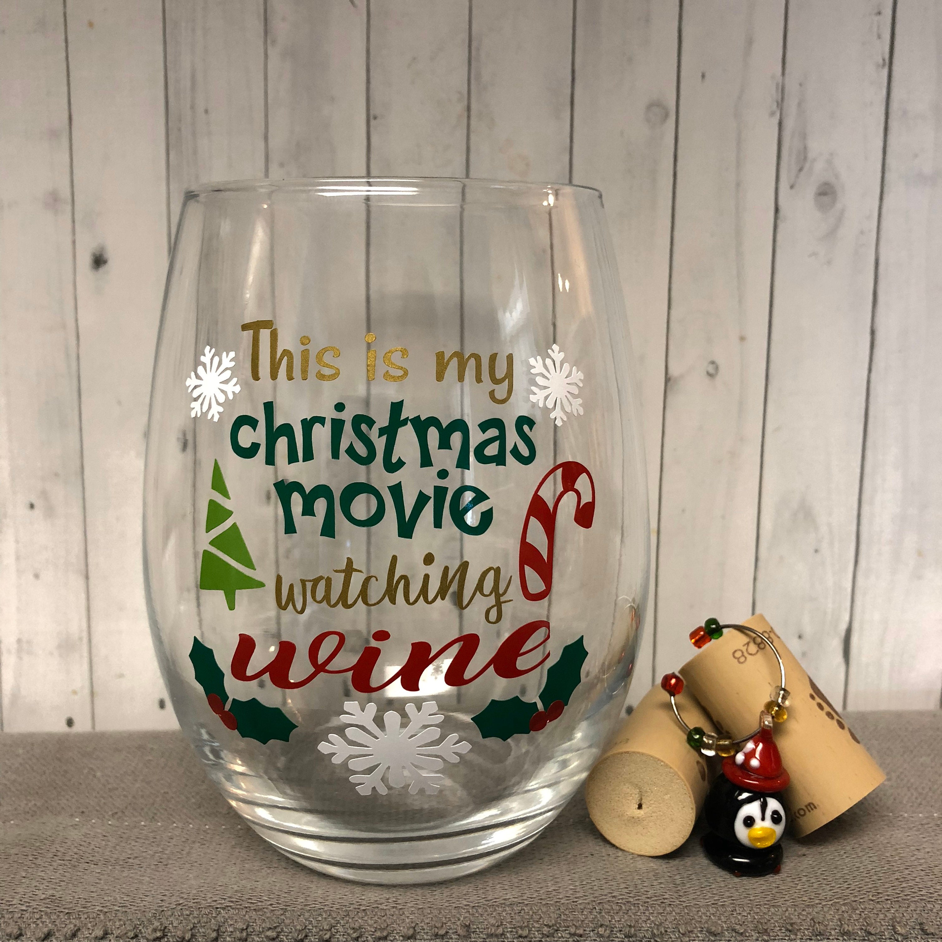 Yes Please Wine Glass — Trudy's Hallmark