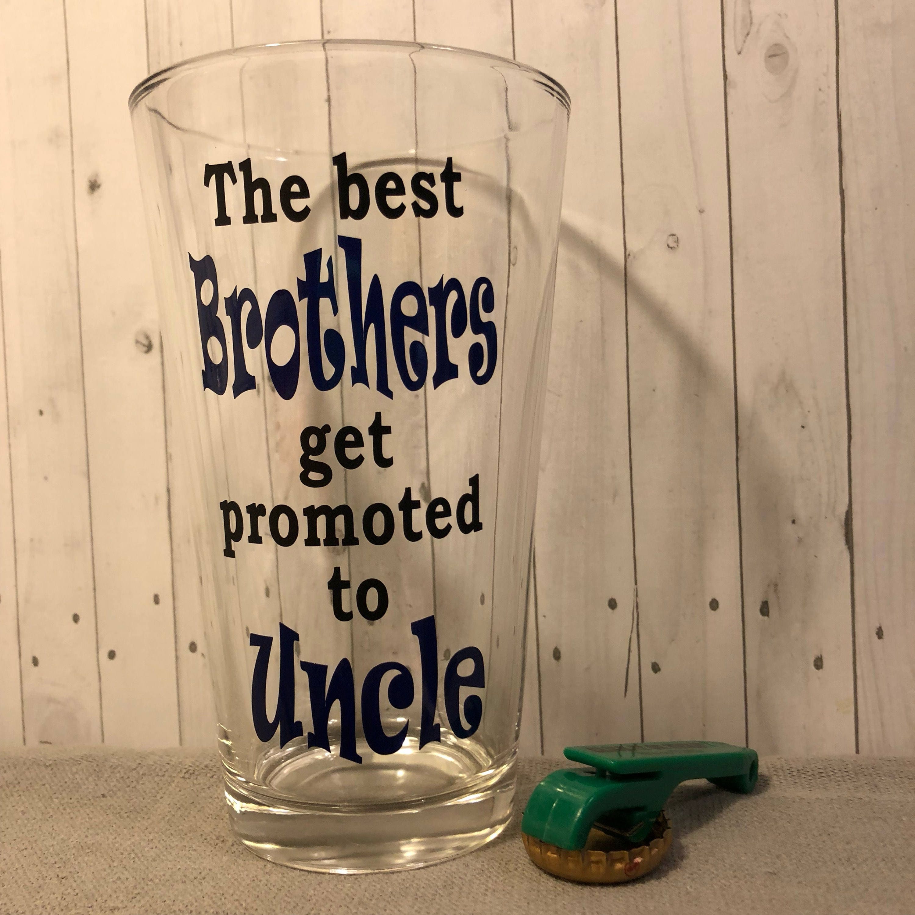 Uncle Announcement Baby Announcement Gift Gift for Uncle Etsy