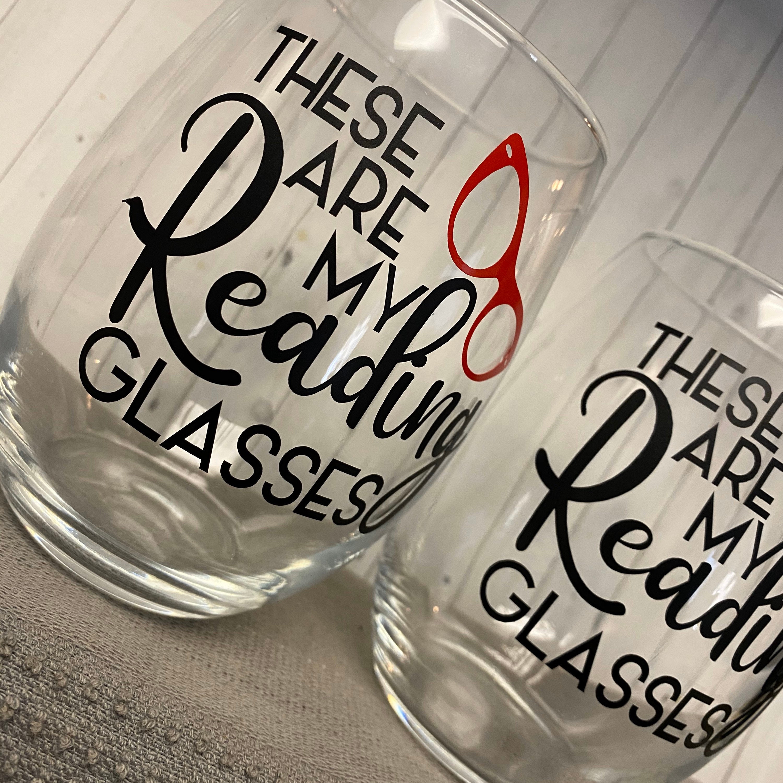 These Are My Reading Glasses Reading Glasses Mothers Day Etsy
