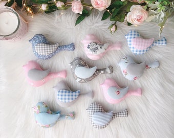 Easter birds set 10 of cute little birds Spring birds Easter Gift Easter decoration