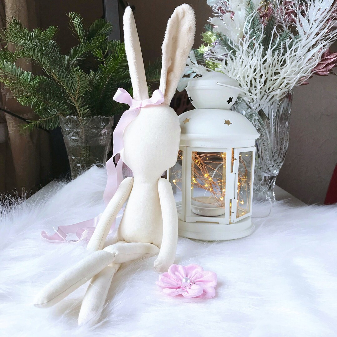 Bunny Doll PDF Sewing Pattern for Doll Rabbit 14"(34cm) DIY Ready to ...