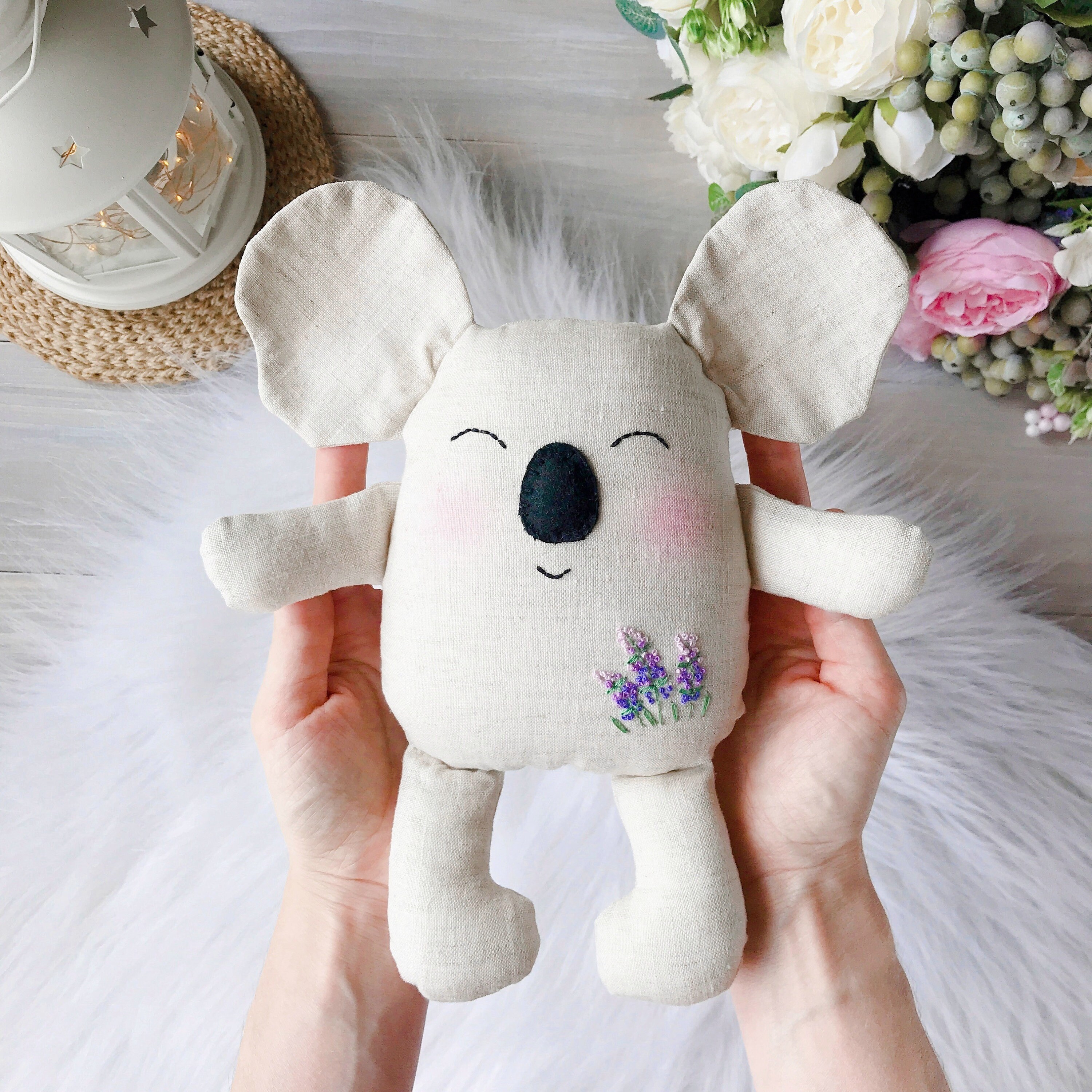  Koala Doll PDF Tutorial Sewing Pattern for Doll Koala DIY - Etsy