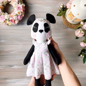 Panda Doll Panda Bear Stuffed Animal Panda Bear Toy