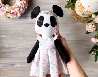 Panda Doll Panda Bear Stuffed Animal Panda Bear Toy