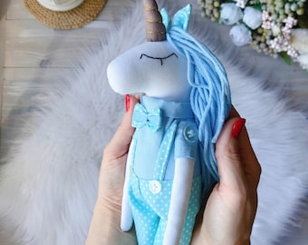 Unicorn boy Unicorn doll Unicorn toy Unicorn soft toy unicorn Gift for boy Unicorn Birthday Horse Magic horse for a boy Unicorn baby boy