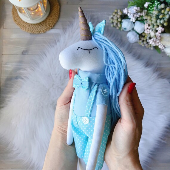 Poupée en tissu licorne, Jouet en peluche licorne, Cheval magique, Poupée  en tissu licorne, Cadeau pour fille, Cadeau de Noël Licorne, Cadeau de Noël  pour fille -  Canada