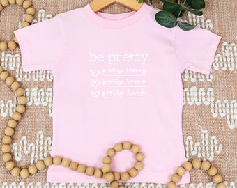 Koszulka z krótkim rękawem Be Pretty Toddler