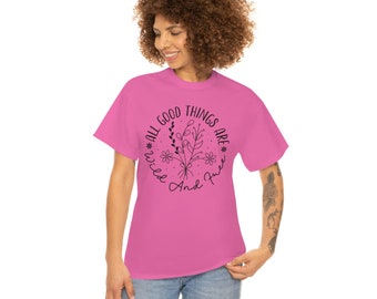 All Good Things Unisex Heavy Cotton Tee