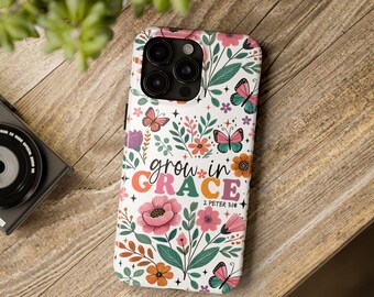 Etui na telefon z motywem motyla: Inspirujący projekt Grow in Grace