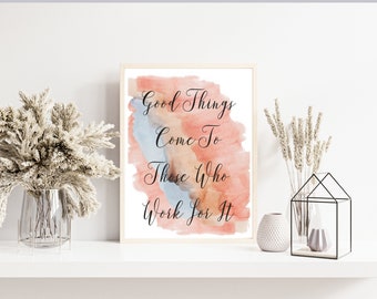 Print, Quotes Print, Poster Print, Wall Art Quotes, Typography Print, Digital Download, Digital Prints, Quote, Wall Art, Printable Quotes,