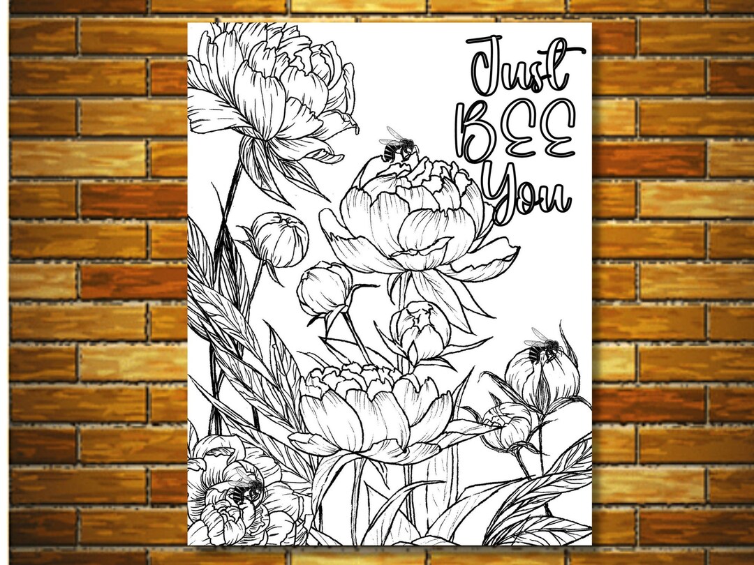 Flowers Printable Adult Coloring Page From Rural Notebook Coloring Book ...