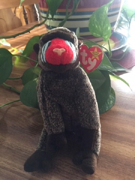 cheeks beanie baby