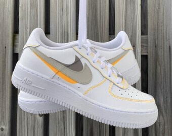 Neon Air Force 1 - Etsy