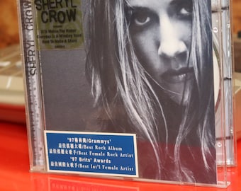 SHERYL CROW Self Titled CD from Japan Suzanne Music Vintage 1996 Compact Disc Rock Pop Country Folk Blues Soul Americana Music Vintage 1990s