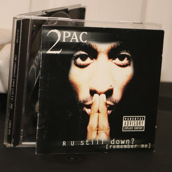 2Pac CD ¿Sigues deprimido? Rap Tupac Shakur OG 1st Gangsta 90s Rap Single Snoop Dogg Hip Hop 1990s 90s
