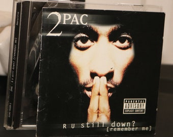 2Pac CD Are You Still Down? Rap Tupac Shakur OG 1st Gangsta 90s Rap Single Snoop Dogg Hip Hop 1990s 90s