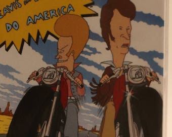 Beavis and Butt-Head Do America Original Soundtrack Cassette Tape 1990s Butthead Mike Judge Morris P Johanson Joe Stillman