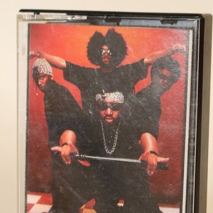 Funkahawlikz (1995) Futuristic Ghetto Sicknizz Memphis TN Cassette Tape Southern Rap Hip Hop 1990s New Jack Ice Soul Cube 90s Music