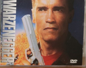 Last Action Hero (1993) DVD Movie AC DC Megadeth Def Leppard Aerosmith Arnold Schwarzenegger F. Murray Abraham Art Carney