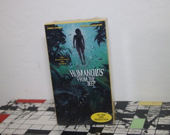 Humanoids From The Deep (1997) Movie VHS 1990s Horror Flick Monster