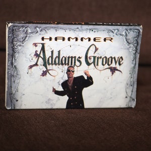 Addams Groove by MC Hammer (1991) Tape 1990s Spice 1 Oakland Cali G-Funk Rap New Jack Ice Soul Cube 90s Music