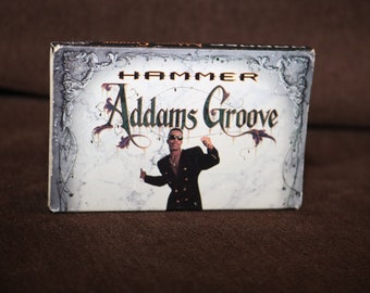 Addams Groove by MC Hammer (1991) Tape 1990s Spice 1 Oakland Cali G-Funk Rap New Jack Ice Soul Cube 90s Music
