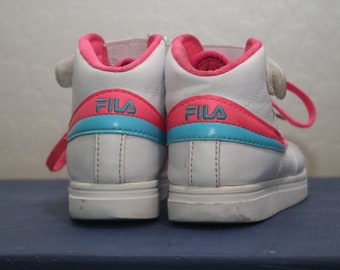 childrens fila trainers size 12
