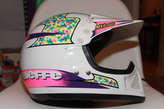 vintage bmx helmet