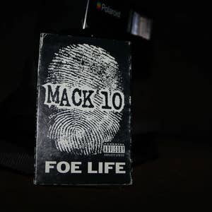 MACK 10 Foe Life Cassette Tape Music Vintage 1995 Priority Records Gansta Rap Gangster