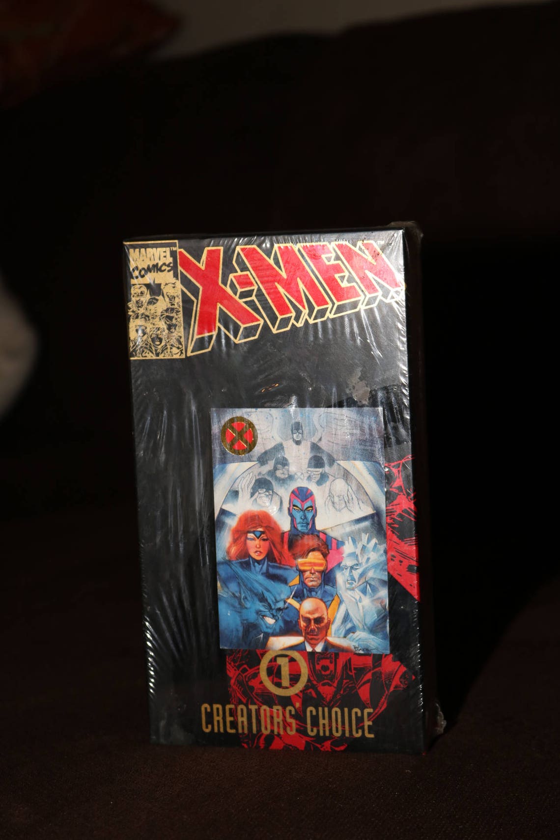 Cómic XMEN y Vintage VHS 1992 creadores opción de Pizza Hut Etsy