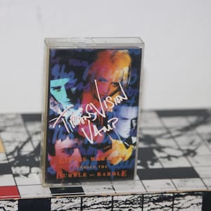 Trans Vision Vamp 1991 Cassettes Little Magnets Tape PUNK Alternative Metal Rock Noise Grunge Industrial Metal Speed