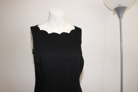 DAWNS COUTURE (1999) DRESS lbd Little Black Dress… - image 4