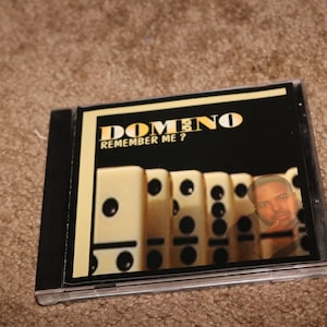 Domino CD (1999) Remember Me? 90's Rap Hip Hop 1990s