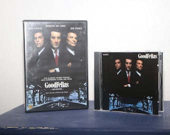 GoodFellas CD + DVD Video (1990) Mafia Film Robert De Niro Ray Liotta Joe Pesci Lorraine Bracco Paul Sorvino Good Fellas