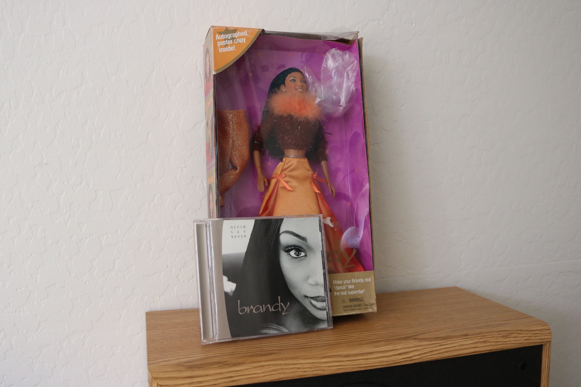 Brandy norwood hot sale barbie doll