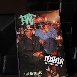 BWP (1991) The BYTCHES Cassette "No Face" Explicit Lyrics Def Tape Music Vintage 1990 Gansta Rap Gangster Hip Hop