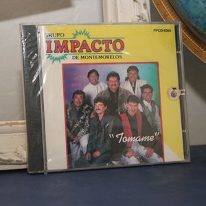 Grupo Impacto De Montemorelos CD (1995) Tomame Fono Visa Sealed CD Tex Mex Latina Latino Brown Mexican Banda Rock en Espanol