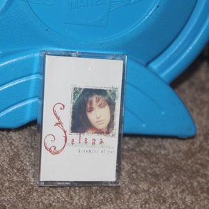 Selena Dreaming Of You Tape 1993 Quintanilla Pérez Perez Vintage 1990s EMI Latina Latino Brown Mexican Banda Rock en Espanol