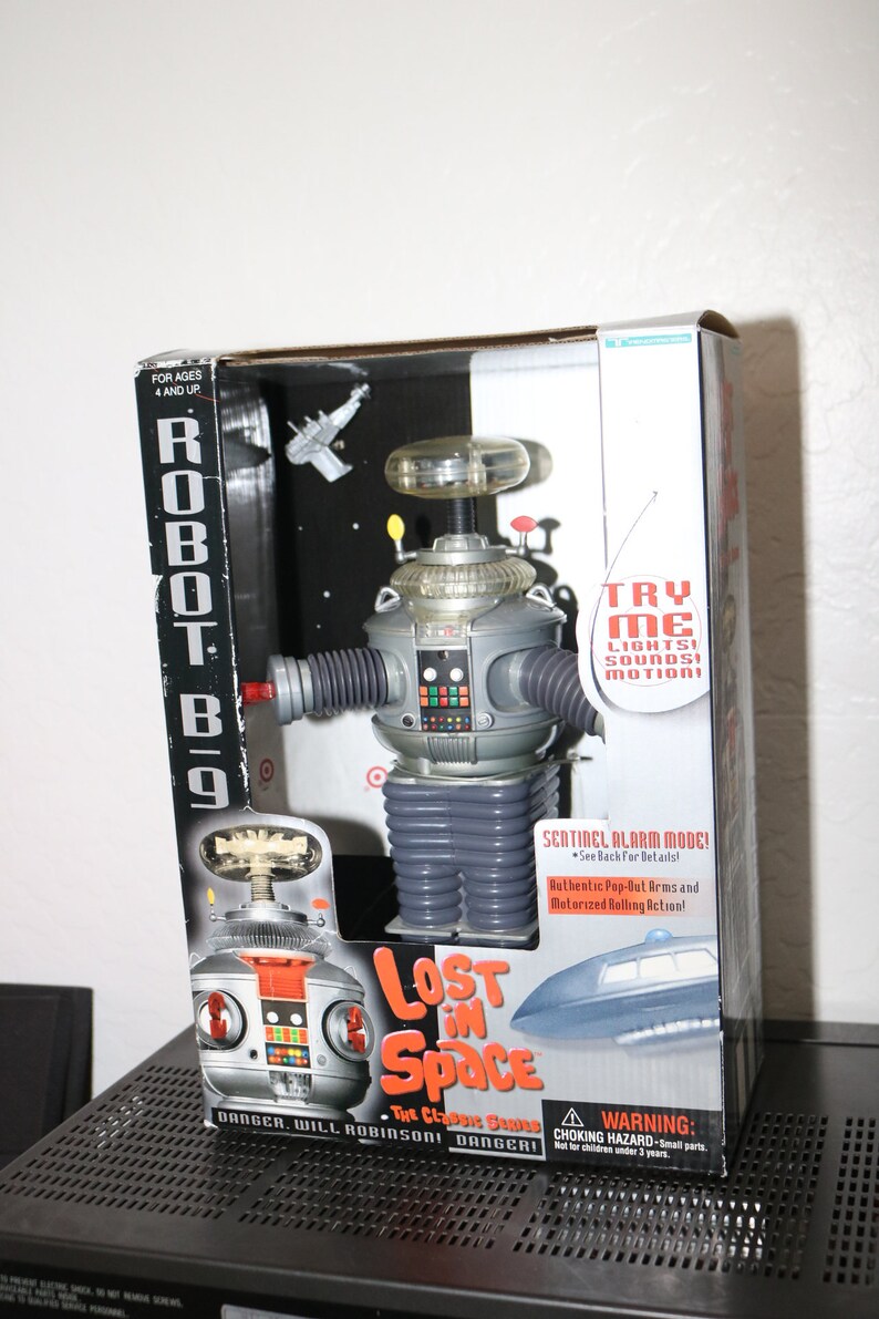 1997 lost in space robot