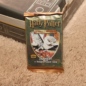 Harry Potter Trading Cards Pack Game (2001)
