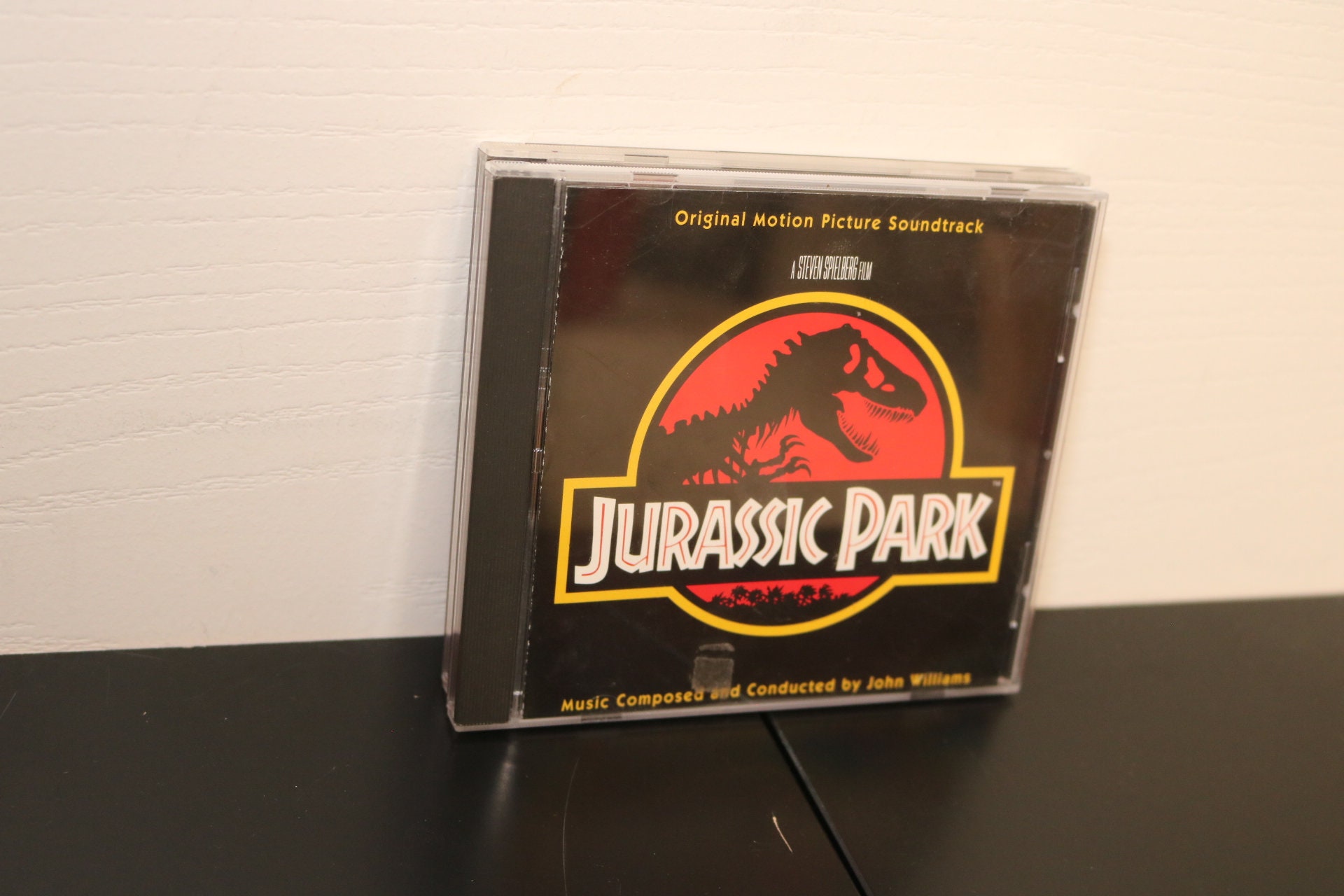 Jurassic Park 1993 CD Música Banda Sonora Original Sam Neill Etsy España