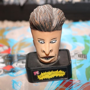 Beavis And Butthead Cartoon (1994) STEMPEL 1990er Mike Judge Morris Johanson Joe Stillman STEWART Network Promo