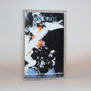 Bad Brains (1990) Tape OOP Punk 1980s Punkrock Roir Records Music Cassette Album Vintage 1990s Alternative Rock New Wave 1980s Goth Pop