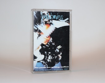 Bad Brains (1990) Tape OOP Punk 1980s Punkrock Roir Records Music Cassette Album Vintage 1990s Alternative Rock New Wave 1980s Goth Pop