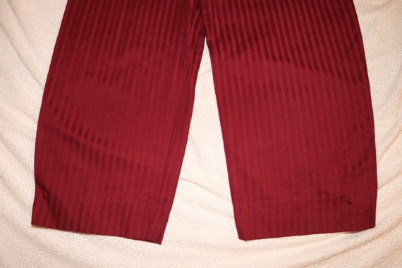 JAEGER (1990) Suit Pinstripe Women Jacket Pants V… - image 9